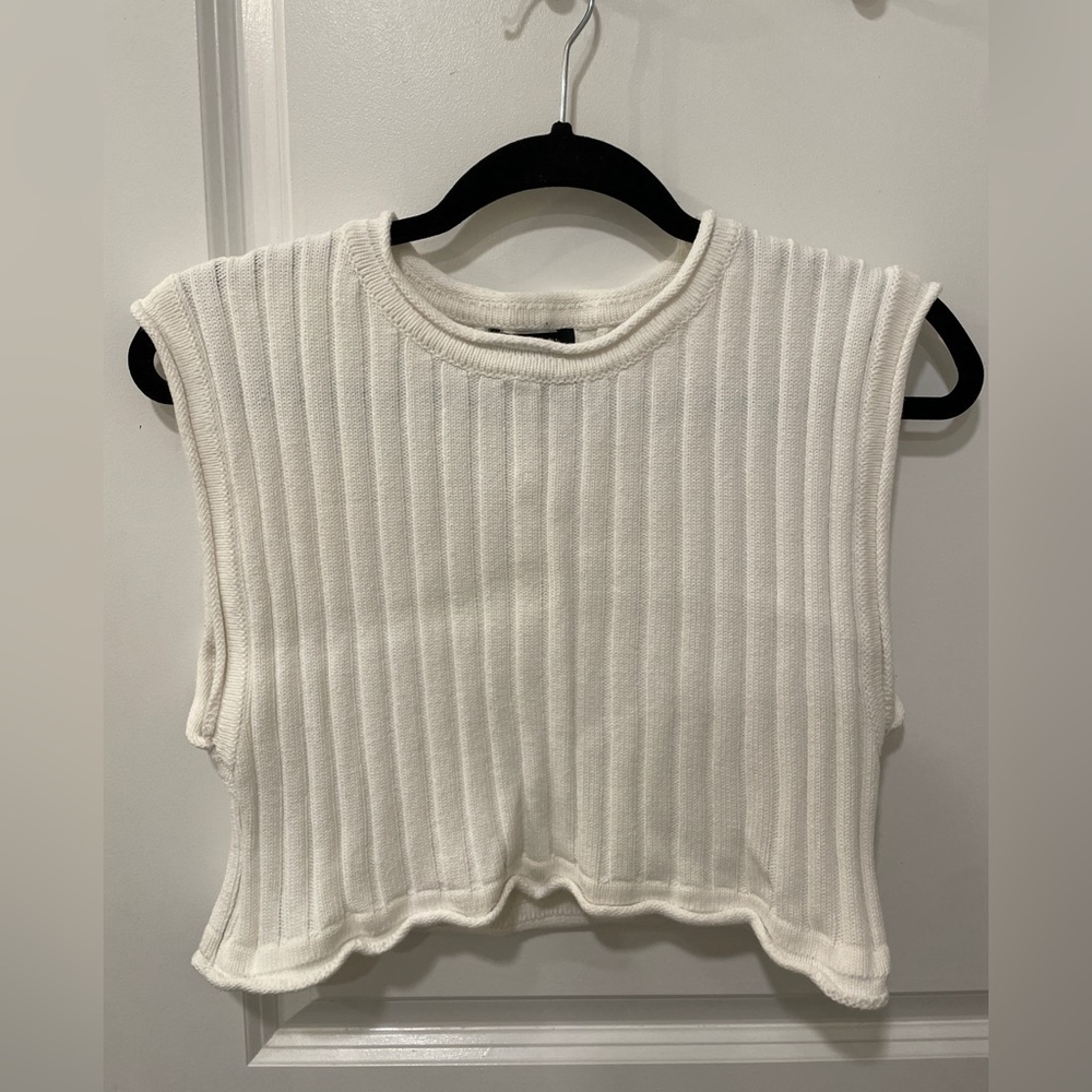 Cropped Sweater